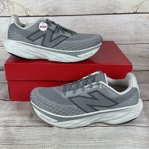 New Balance Fresh Foam X 1080 V14 Mens Sz 14 2E Wide Running Shoes Gray Grey